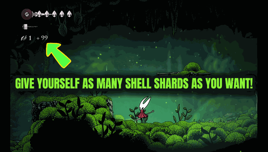 Shard Stash (Give Shell Shards) preview